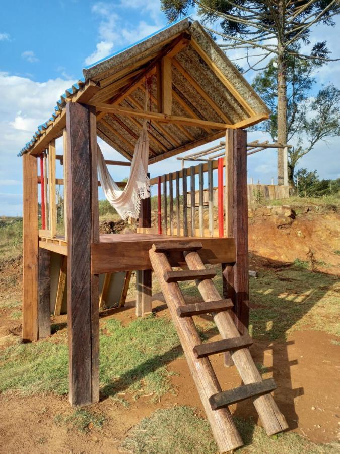 Celeiro Guarapuava, 4 Quartos, Paz E Tranquilidade Экстерьер фото