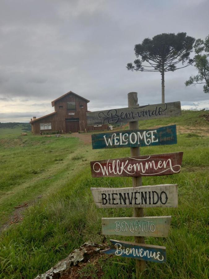 Celeiro Guarapuava, 4 Quartos, Paz E Tranquilidade Экстерьер фото