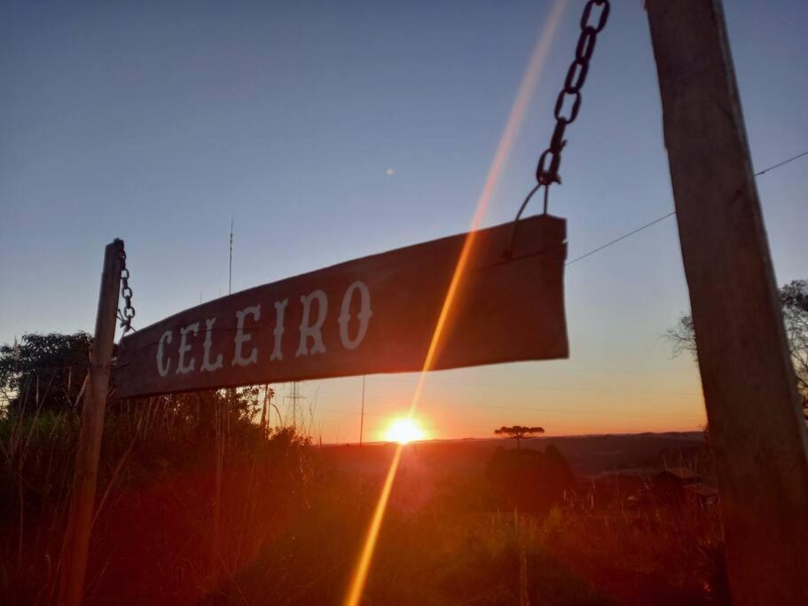 Celeiro Guarapuava, 4 Quartos, Paz E Tranquilidade Экстерьер фото