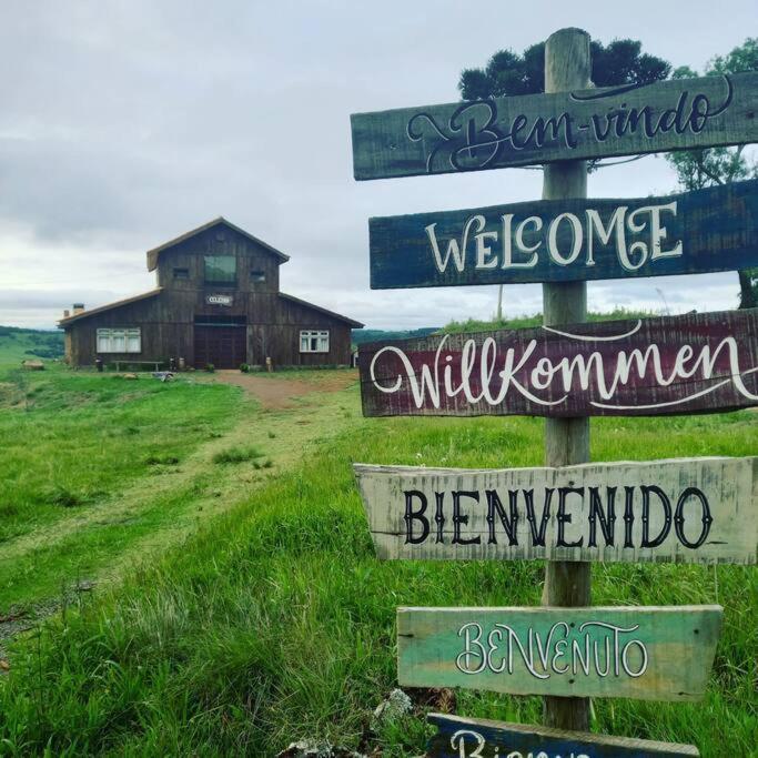 Celeiro Guarapuava, 4 Quartos, Paz E Tranquilidade Экстерьер фото