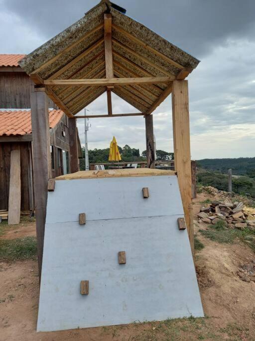 Celeiro Guarapuava, 4 Quartos, Paz E Tranquilidade Экстерьер фото