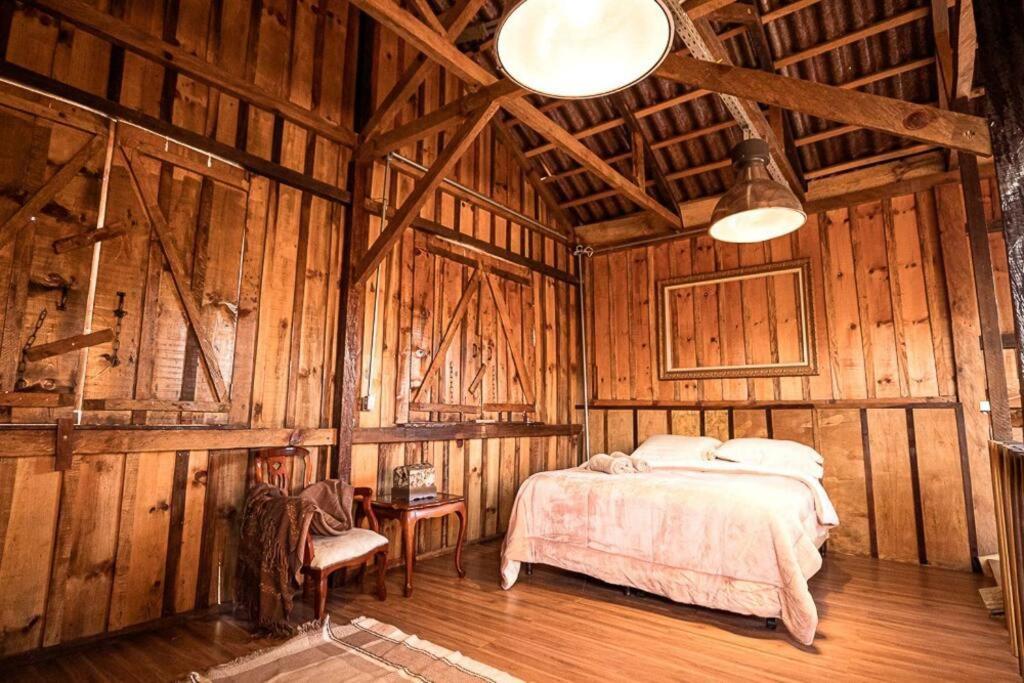 Celeiro Guarapuava, 4 Quartos, Paz E Tranquilidade Экстерьер фото