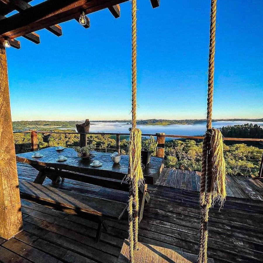 Celeiro Guarapuava, 4 Quartos, Paz E Tranquilidade Экстерьер фото